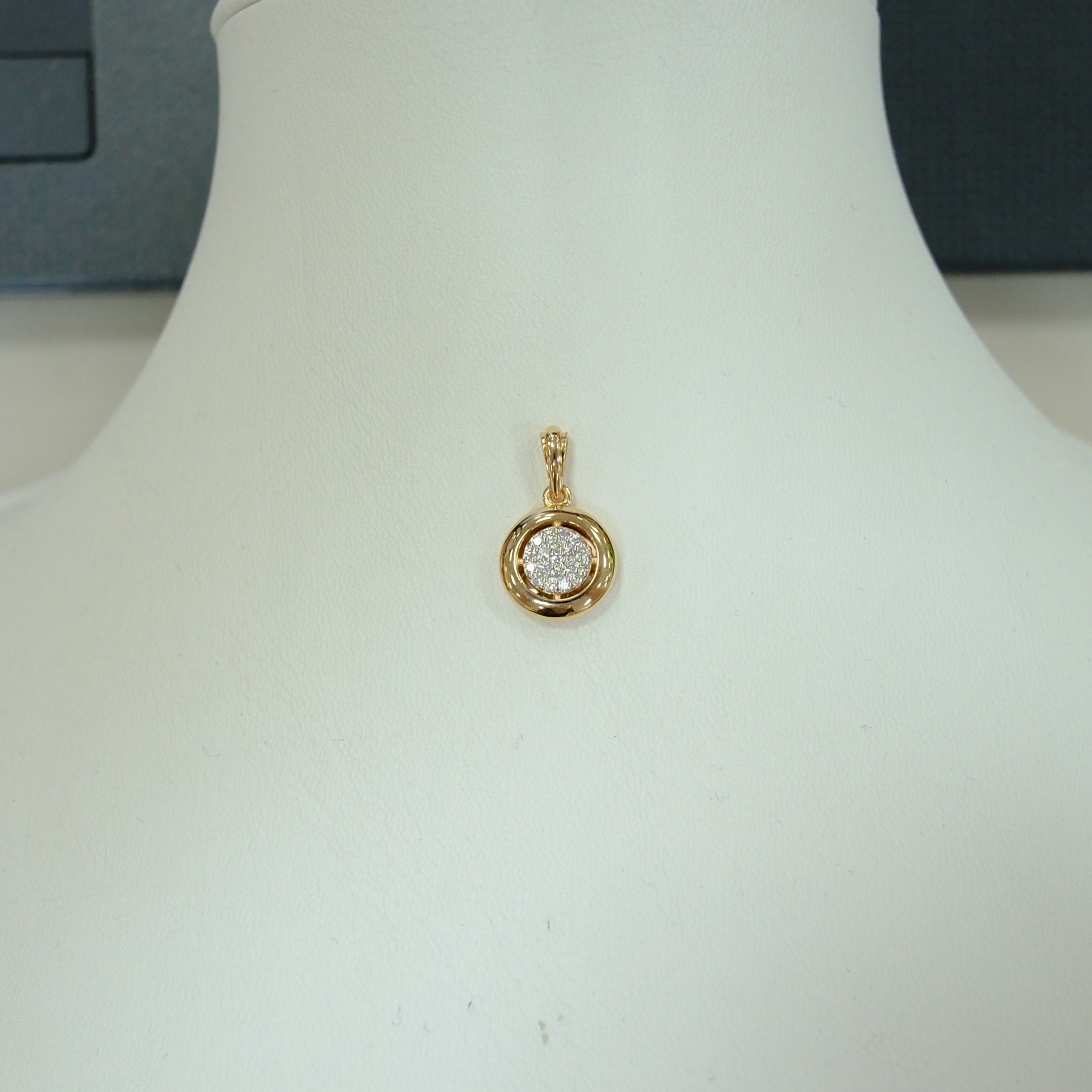 10411-000442 Подвеска (Au 585)